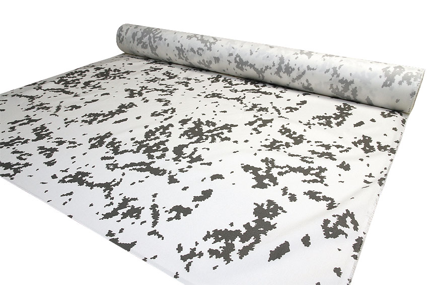 Foxdura Snowcamo 1000 PU Kangas  (FT28V)